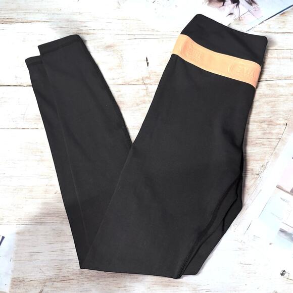 NEW ZYIA Peach Band Light n Tight Hi Rise Legging 28" Size 4 - Picture 3 of 6